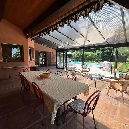 La Moum - Maison De Famille Ferienhaus Vienne (Isere)